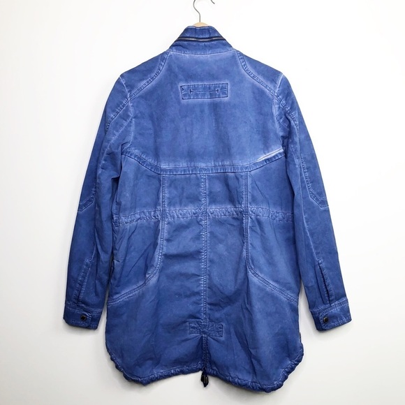 TANKUS Blue utility coat - Picture 3 of 13
